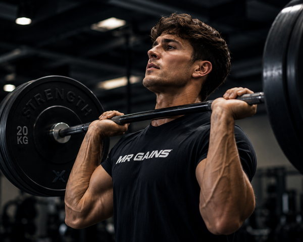 Mr Gains athlete
