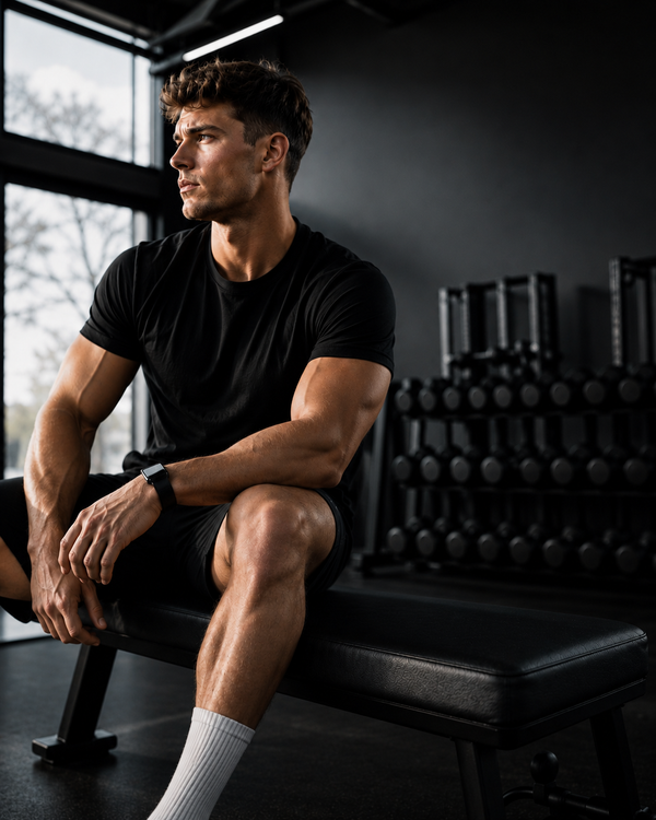 Mr Gains athlete