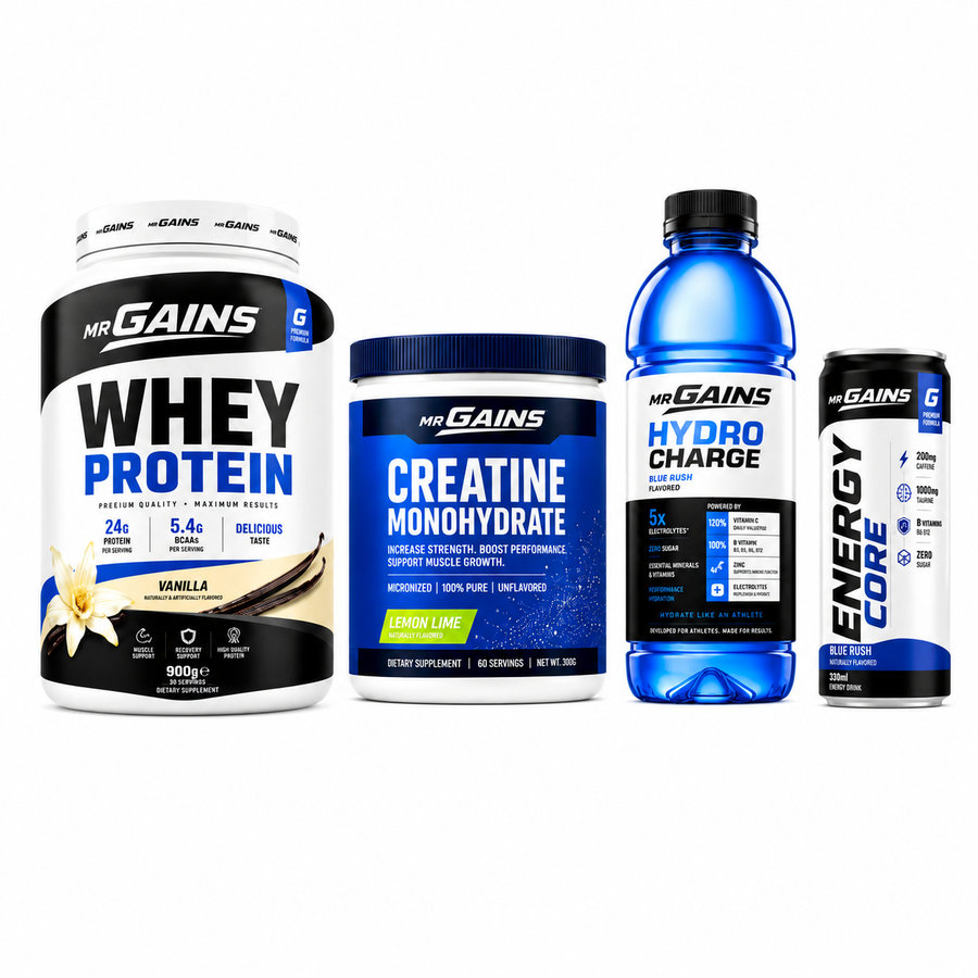 The Strength & Energy Stack