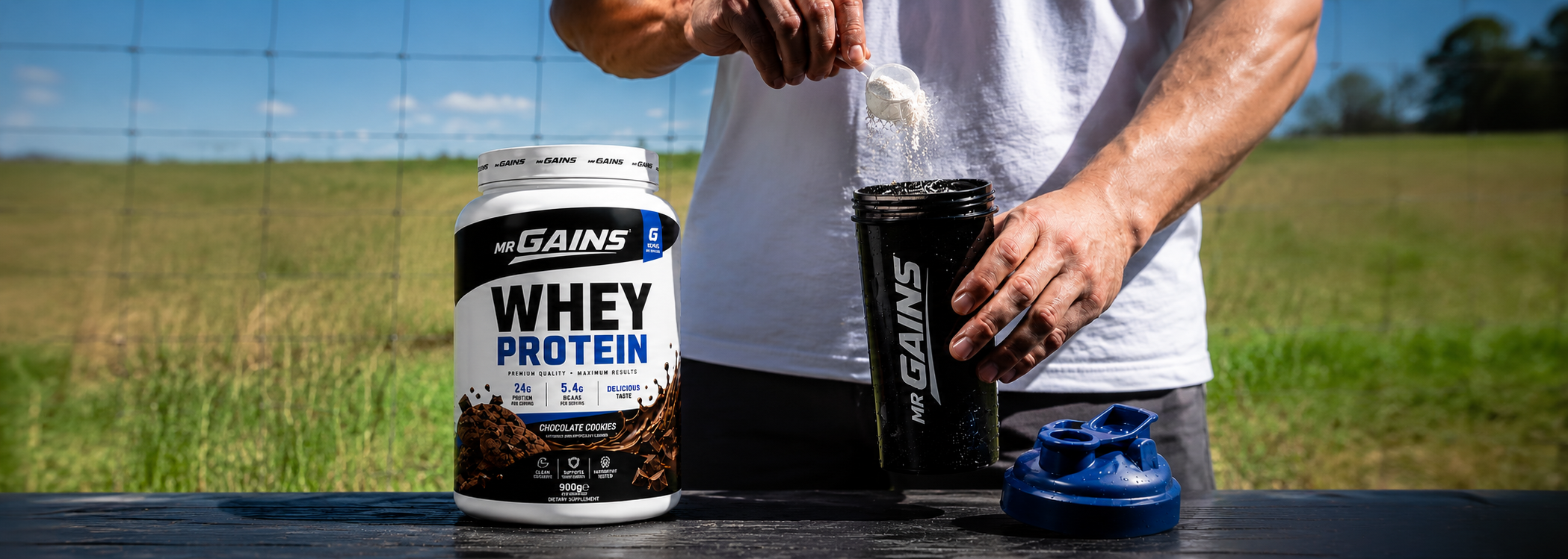 Mr Gains Whey Protein