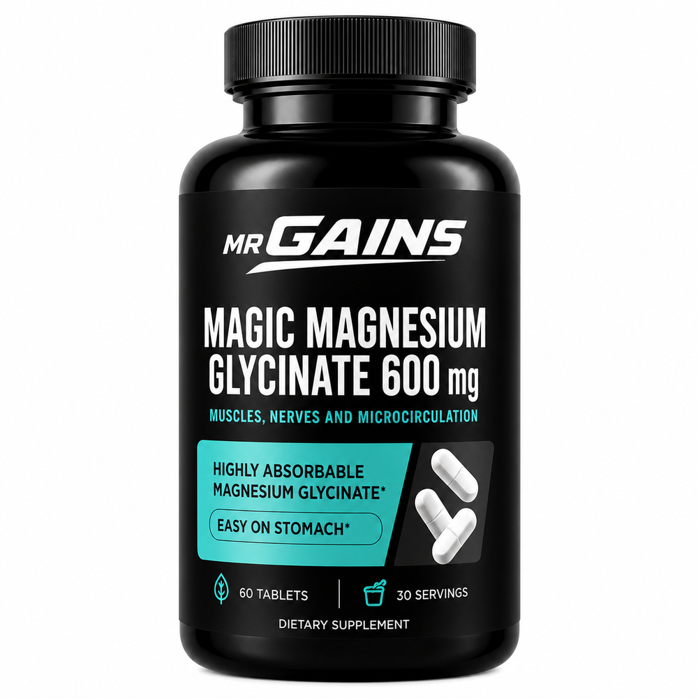 Magnesium Glycinate 600