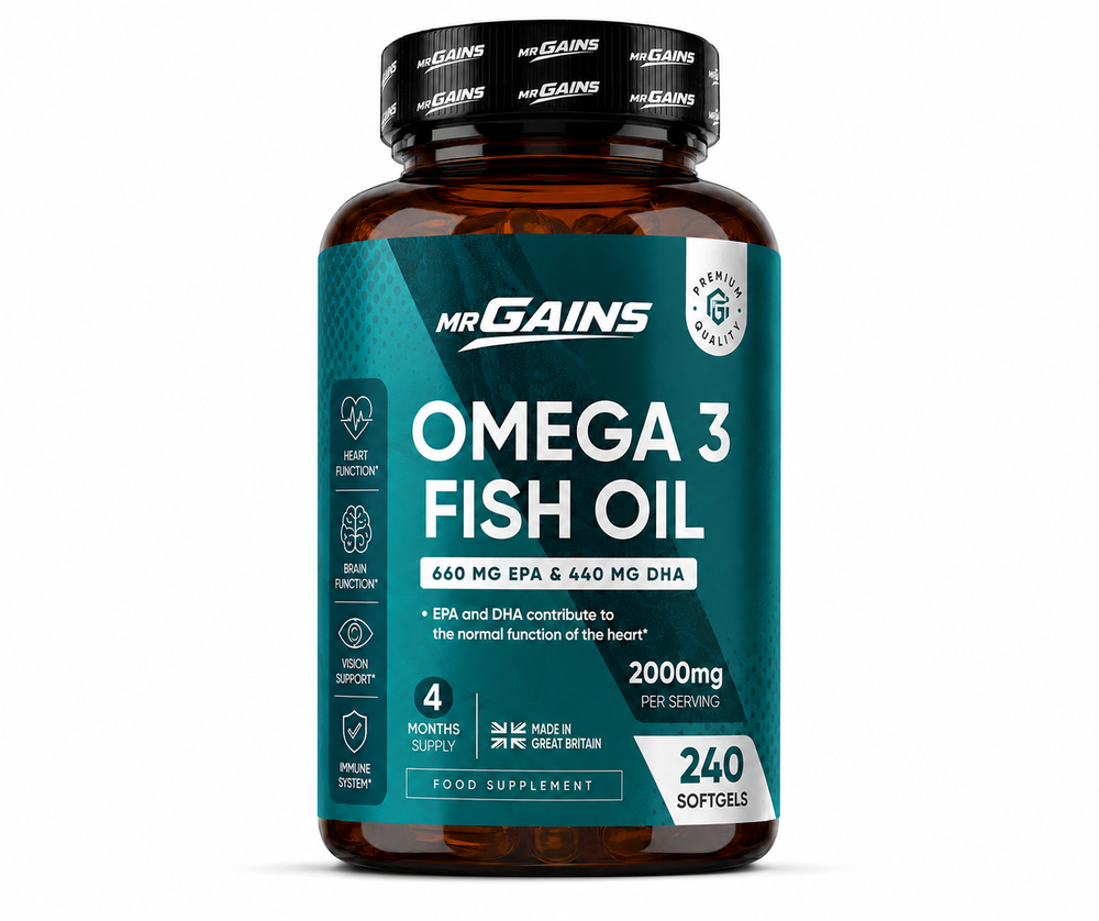 Omega 3 Fish Oil