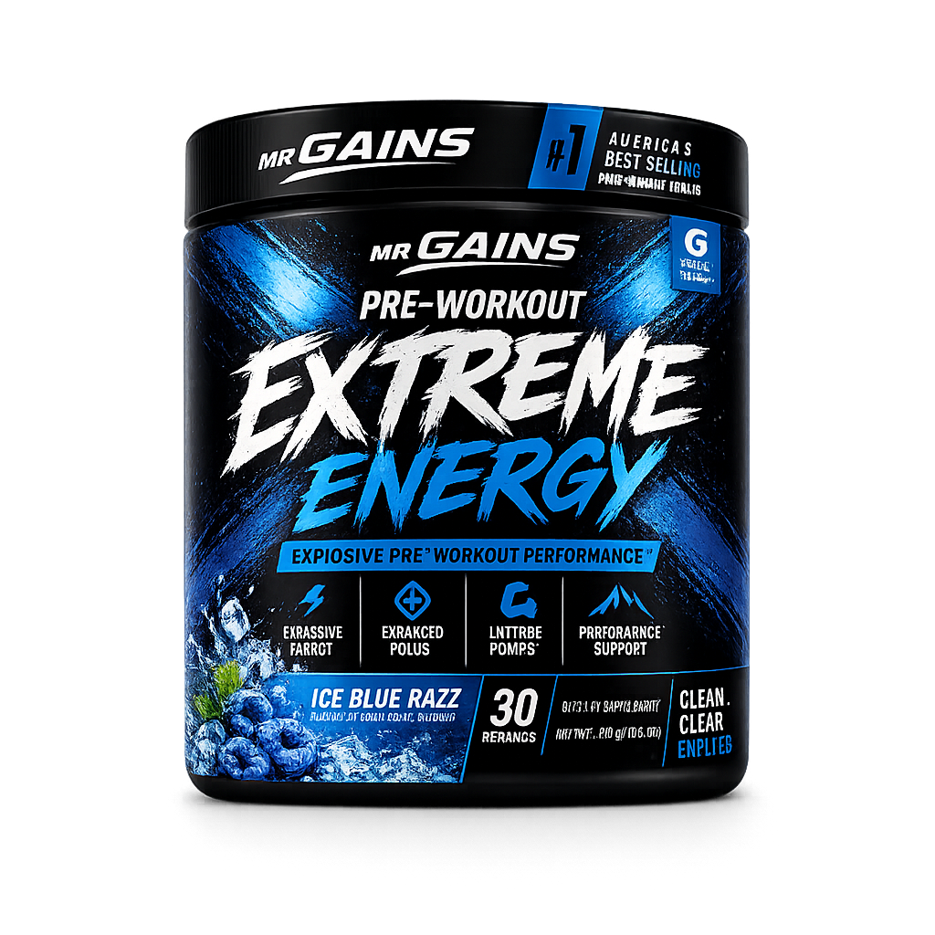 Pre-Workout Extreme Energy