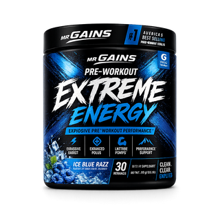 Pre-Workout Extreme Energy