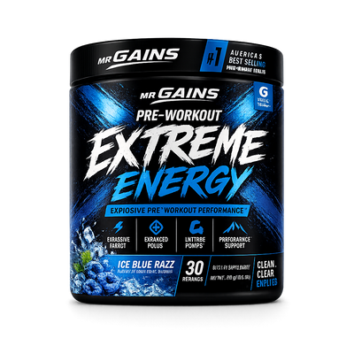 Pre-Workout Extreme Energy