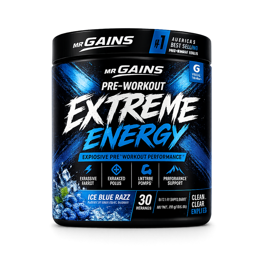 Pre-Workout Extreme Energy