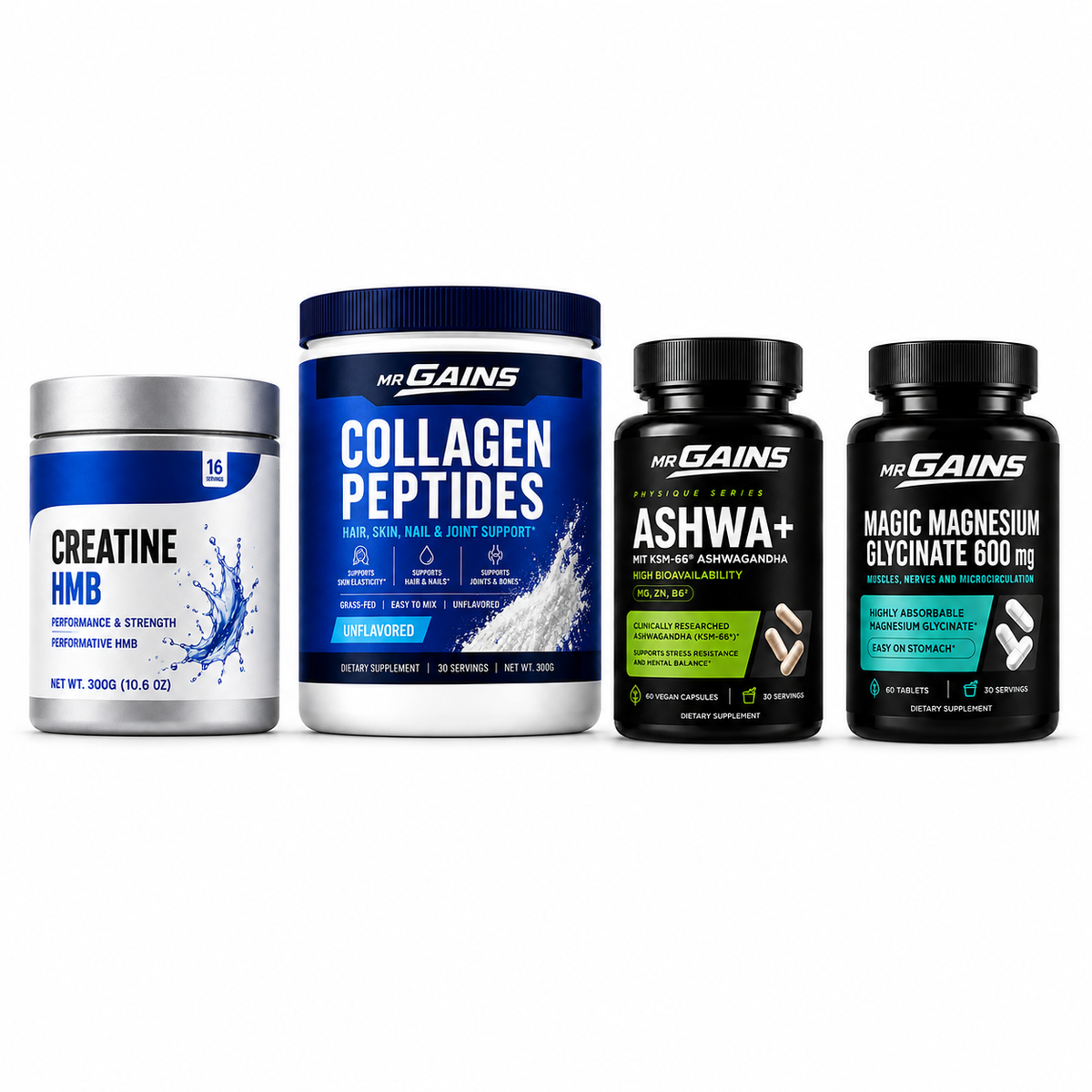 MR GAINS - Daily Performance Stack