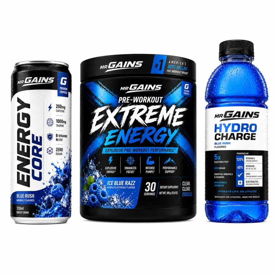 The Energy & Focus Stack