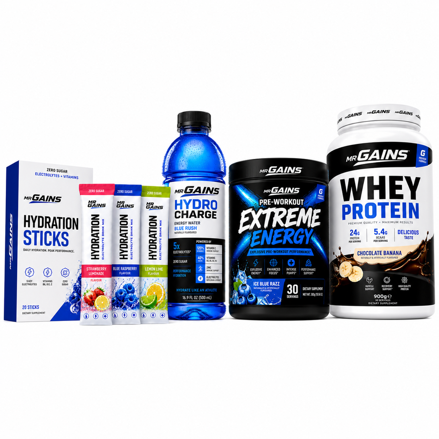 The Hydrate & Perform Stack