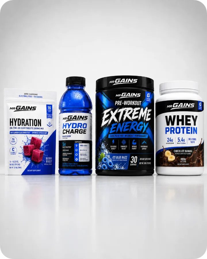 Shop all Mr Gains products